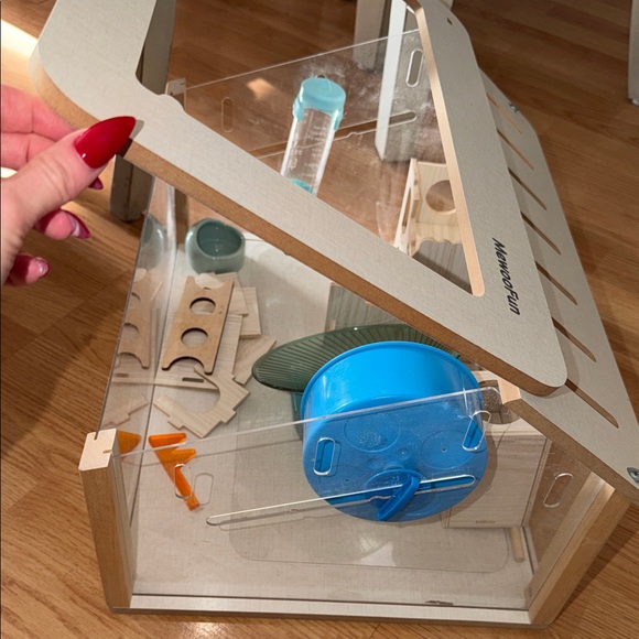 MewooFun Hamster Cage with Accessories - Picture 7 of 10